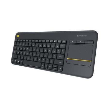 Keyboard Logitech Wireless Touch K400 Plus schwarz (920-007127)