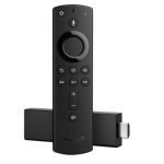   Amazon Fire TV Stick 4K - Digitaler Multimedia Receiver mit Alexa Sprachfernbedienung