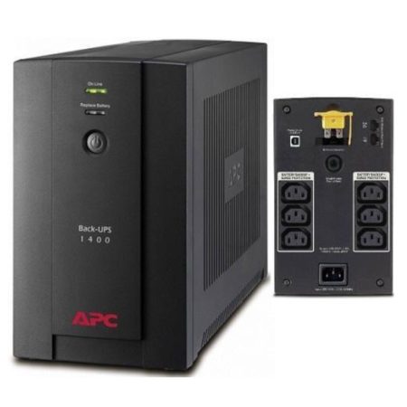 APC Back-UPS 1400VA BX1400UI - USV Wechelstrom 230 V