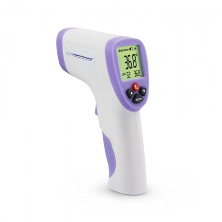 ESPERANZA DR LUCAS fehér lila ECT002 infravörös test és felület hőmérő