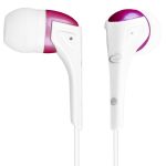   Esperanza EH127 fehér-rózsaszín vezetékes sztereó fülhallgató