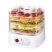 ESPERANZA FOOD DEHYDRATOR FOR MUSHROOMS, FRUITS, VEGETABLES, HERBS AND FLOWERS APPÉTISSANT