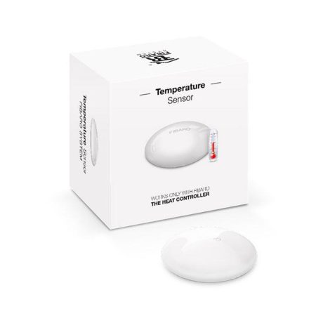 Fibaro Temperatursensor FGBRS-001 Kabellos