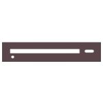 HLDS GP70NS50 ext. Slot Base DVD-W Silver