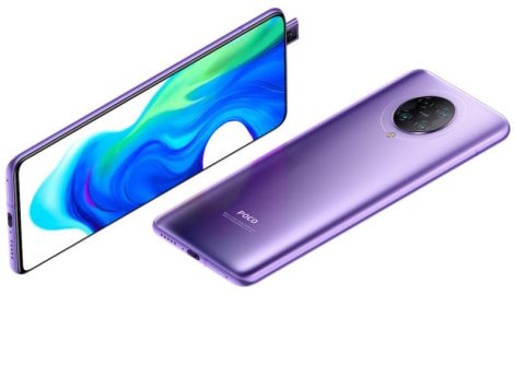 Xiaomi Pocophone F2 Pro 5G Dual Sim 6GB RAM 128GB Purple