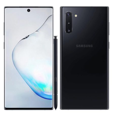 Samsung Galaxy Note 10 N970 Dual Sim 256GB Black