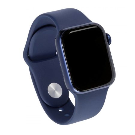 Watch Apple Watch Series 6 GPS 44mm Blue Aluminium Case with Sport Band ep Navy