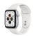 Watch Apple Watch Series 6 GPS 44mm Silver Aluminium Case with Sport Band White