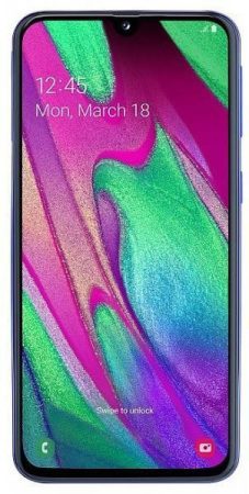 Samsung Galaxy A40 A405 Dual Sim 4GB RAM 64GB Black