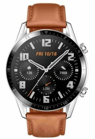 Watch Huawei Watch GT 2 Classic 46mm Leather Brown