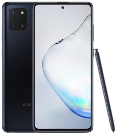 Samsung Galaxy Note 10 Lite N770 Dual Sim 128GB Black