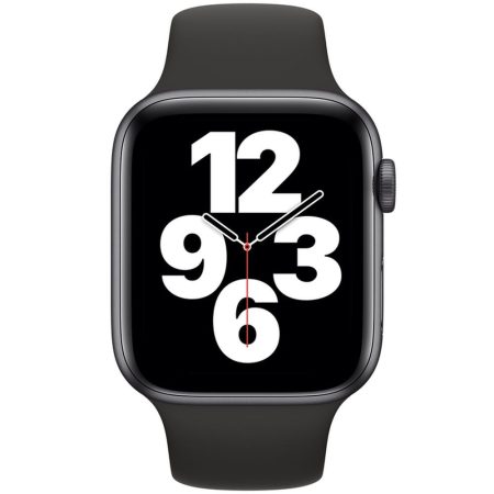 Watch Apple Watch SE GPS 44mm Grey Aluminium Case with Sport Band Black