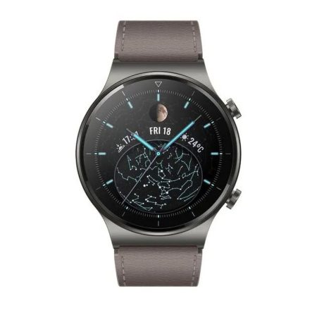 Watch Huawei Watch GT 2 Pro Classic 46mm Leather Grey