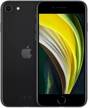 Apple iPhone SE (2020) 128GB Black