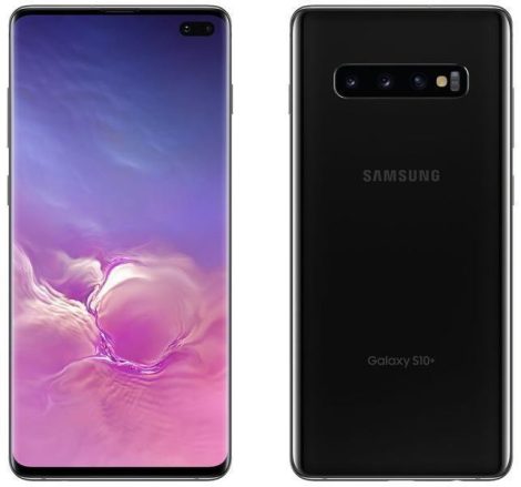 Samsung Galaxy S10+ G975F LTE Dual Sim 128GB Ceramic Black