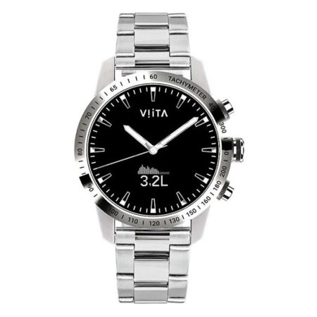Watch Viita Hybrid HRV Tachymeter 45mm Steel Silver Silver