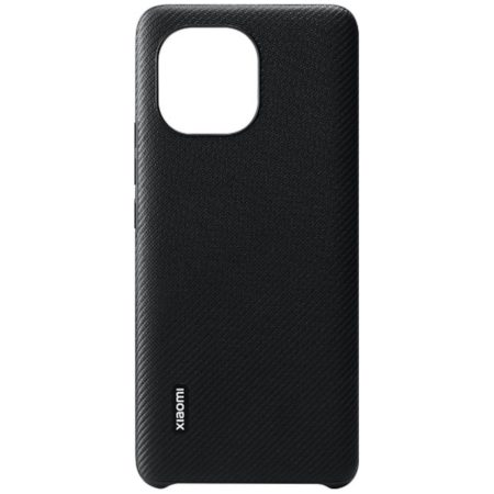 Xiaomi Mi 11 Rugged Vegan Leather Case Black