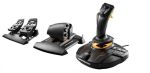   Thrustmaster T-16000M FCS Flight Pack USB Botkormány, Gázkar és Pedál Black