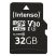 Intenso 32GB MicroSDXC Professional Class 10 U3 V30 + adapterrel