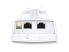 TP-Link CPE220 2.4GHz 300Mbps 12dBi Outdoor CPE Access Point White TP-Link CPE220 2.4GHz 300Mbps 12dBi Outdoor CPE Access Point White