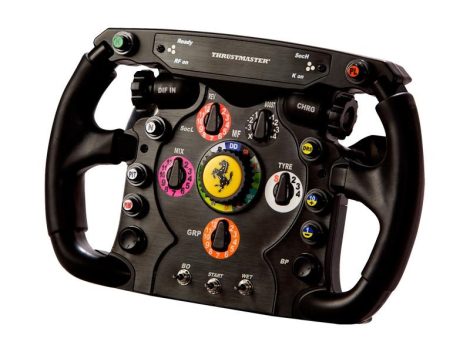Thrustmaster Ferrari F1 Kiegészítő Kormány Black (Önállóan nem használható!)