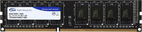 TeamGroup 8GB DDR3 1600MHz TeamGroup 8GB DDR3 1600MHz