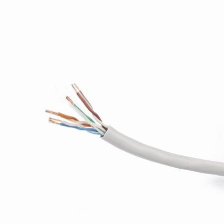 Gembird CAT5e U-UTP Installation cable 100m Grey Gembird CAT5e U-UTP Installation cable 100m Grey
