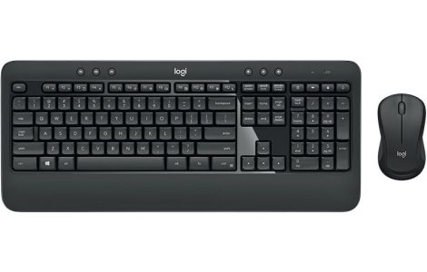 Logitech MK540 Wireless billentyűzet + egér Black HU Logitech MK540 Wireless billentyűzet + egér Black HU