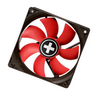 Xilence COO-XPF80.R.PWM Fan 80x80x25 Red