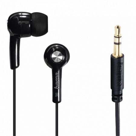 Hama Basic4Music In-Ear Stereo Earphones Black