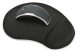 Ednet Mouse Pad with wrist rest Black