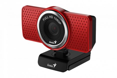 Genius eCam 8000 Webkamera Red Genius eCam 8000 Webkamera Red