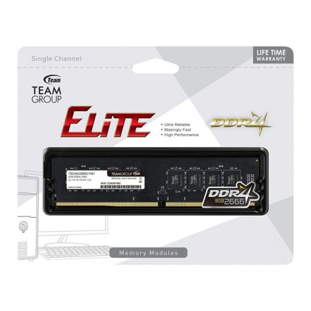 TeamGroup 8GB DDR4 2666MHz Elite TeamGroup 8GB DDR4 2666MHz Elite