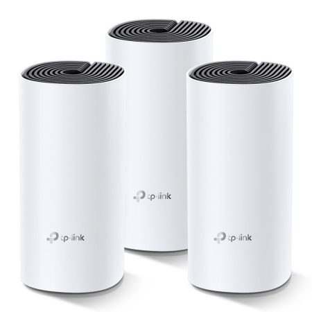 TP-Link Deco M4 AC1200 Whole Home Mesh Wi-Fi System (3 Pack) TP-Link Deco M4 AC1200 Whole Home Mesh Wi-Fi System (3 Pack)