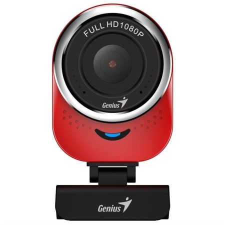Genius qCam 6000 Webkamera Red Genius qCam 6000 Webkamera Red