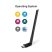 TP-Link Archer T2U Plus AC600 High Gain Wireless Dual Band USB Adapter