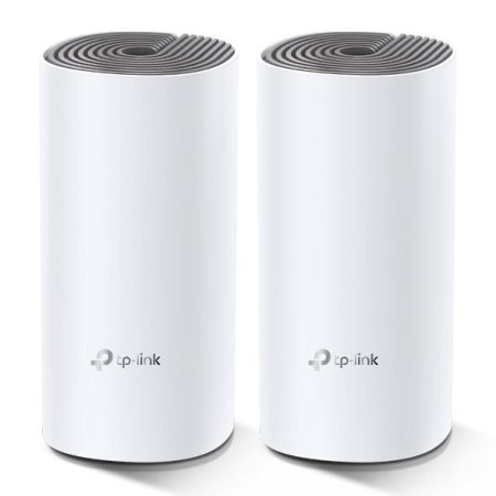 TP-Link Deco E4 AC1200 Whole Home Mesh Wi-Fi System (2 Pack) TP-Link Deco E4 AC1200 Whole Home Mesh Wi-Fi System (2 Pack)