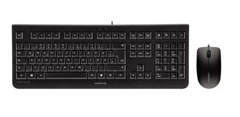 Cherry DC 2000 billentyűzet + egér Black HU Cherry DC 2000 billentyűzet + egér Black HU