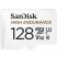 Sandisk 128GB microSDXC High Endurance Class 10 CL10 U3 V30 + adapterrel