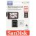 Sandisk 64GB microSDXC High Endurance Class 10 CL10 U3 V30 + adapterrel