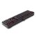Redragon Mitra Red Backlight Mechanical Keyboard Brown Switches Black HU