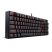Redragon Mitra Red Backlight Mechanical Keyboard Blue Switches Black HU
