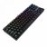 Redragon Kumara RGB Backlight Mechanical Gaming Keyboard Brown Switches Black HU