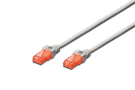 Digitus CAT6 U-UTP Patch Cable 5m Grey Digitus CAT6 U-UTP Patch Cable 5m Grey