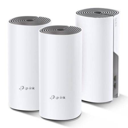 TP-Link Deco E4 AC1200 Whole Home Mesh Wi-Fi System (3 Pack) TP-Link Deco E4 AC1200 Whole Home Mesh Wi-Fi System (3 Pack)