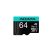 A-Data 64GB microSDXC Premier Pro Class 10 UHS-I U3 A2 V30 + adapterrel