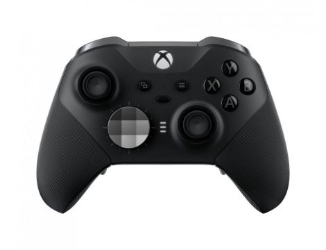 Microsoft Xbox Elite Series 2 Wireless/Bluetooth/USB Gamepad Black