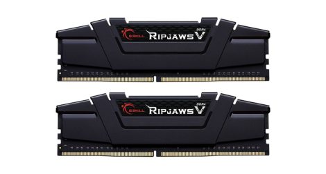 G.SKILL 16GB DDR4 3200MHz Kit(2x8GB) RipjawsV Black G.SKILL 16GB DDR4 3200MHz Kit(2x8GB) RipjawsV Black