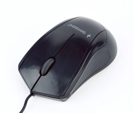 Gembird MUS-3B-02 optical mouse Black Gembird MUS-3B-02 optical mouse Black