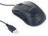Gembird MUS-3B-02 optical mouse Black Gembird MUS-3B-02 optical mouse Black